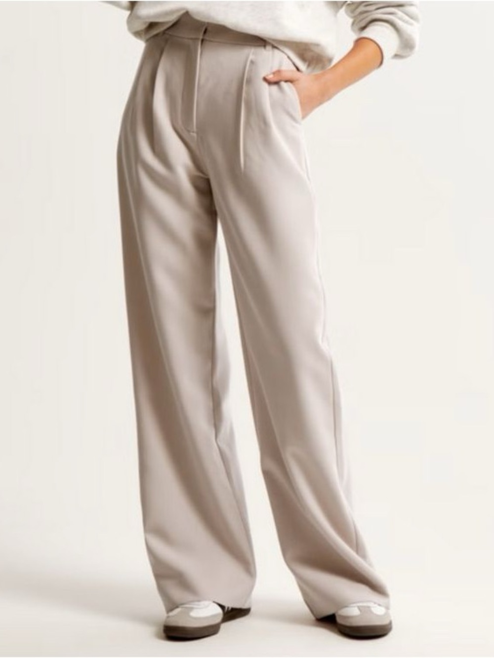 Abercrombie & Fitch Sloane Tailored Cuff Pant